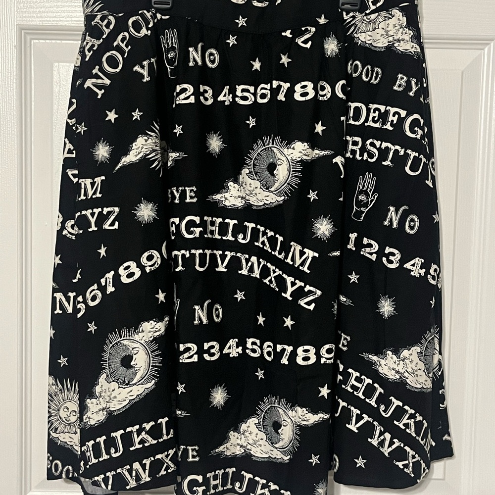 Mystic Black and White Skirt